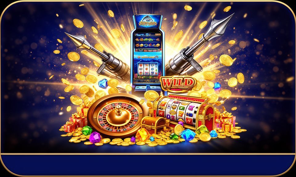 mrluky88 Golden Fish Slots